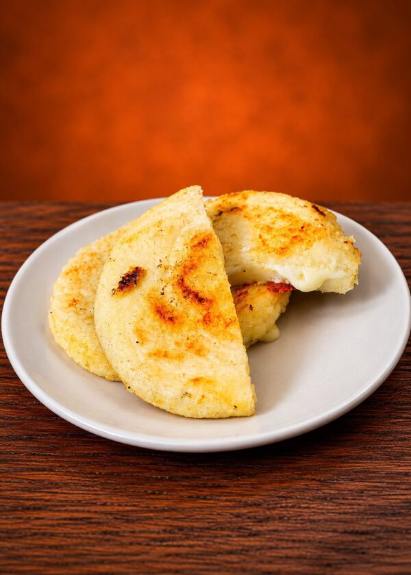 Arepas Rellenas de Queso