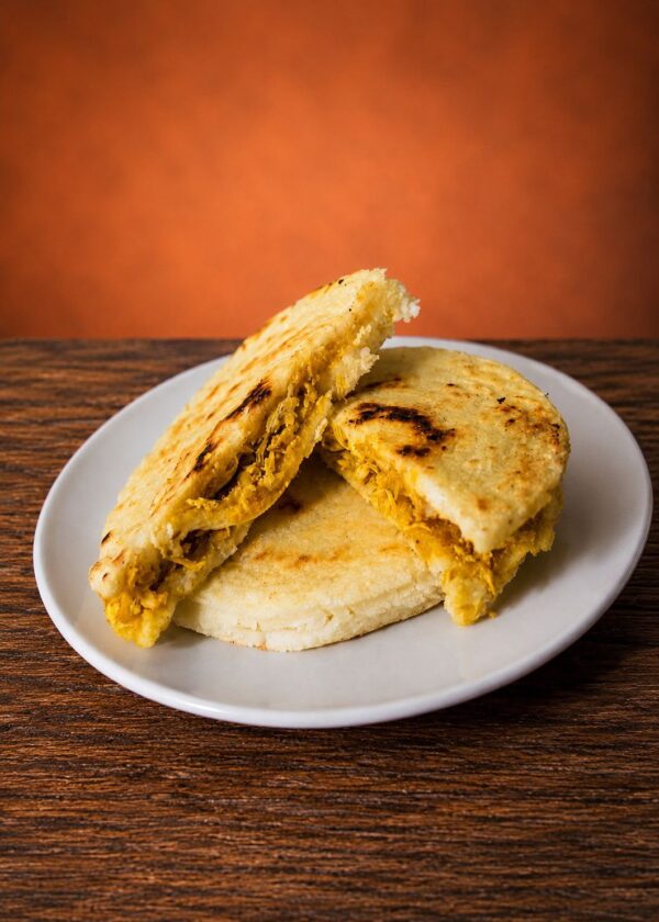 Arepas Rellenas de Pollo