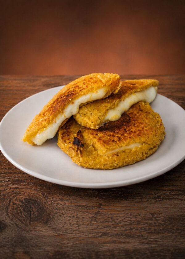 Arepas de Choclo Rellenas de Queso