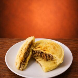 Arepas Rellenas de Ternera