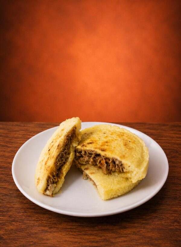 Arepas Rellenas de Ternera