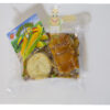 lechona empaquetada Lechona con Arepita y Corteza (piel)