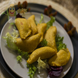Mini Empanada de Jamón y Queso VENTA SOLO POR CAJA