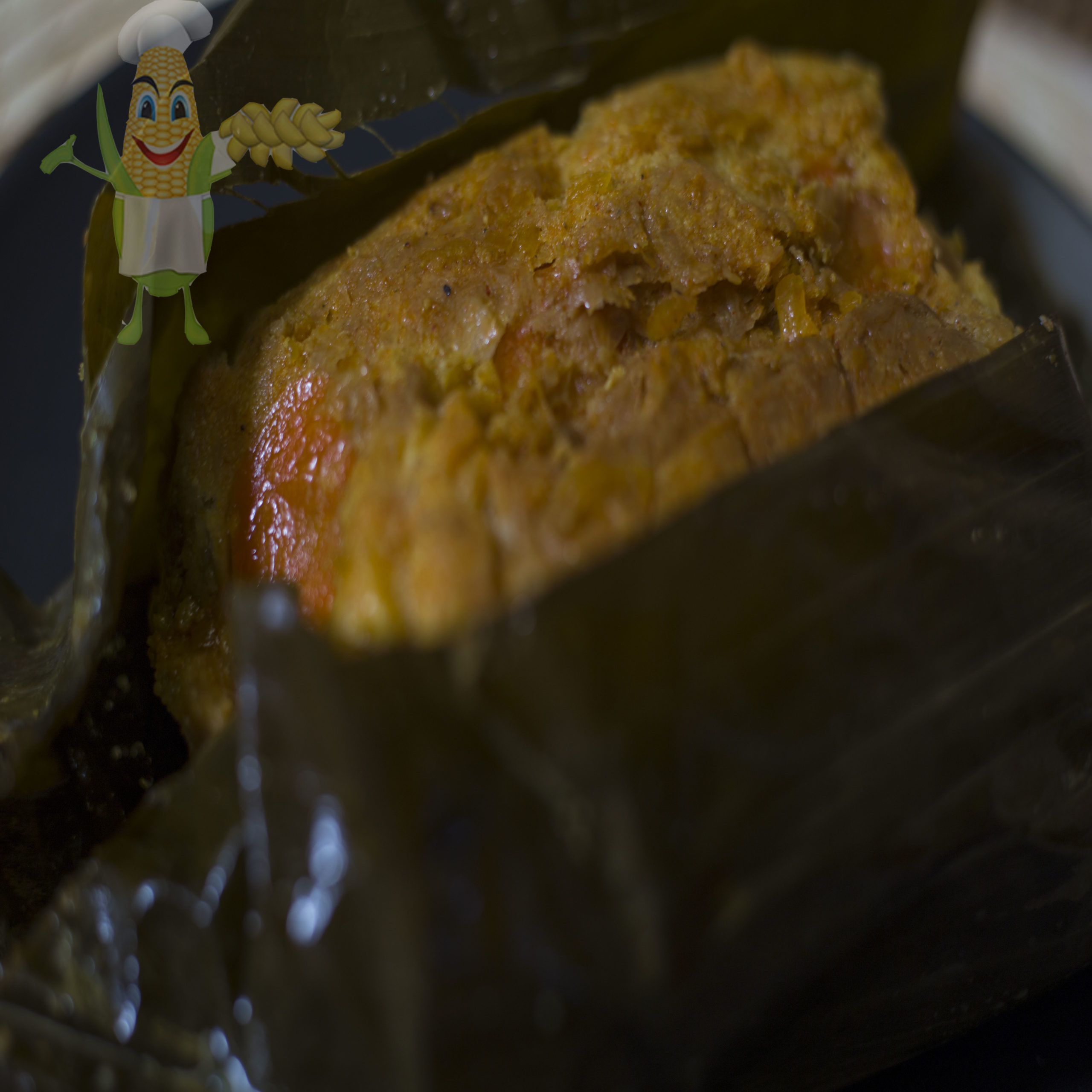 Tamales Vallunos Happy Corn Empanadas de maiz